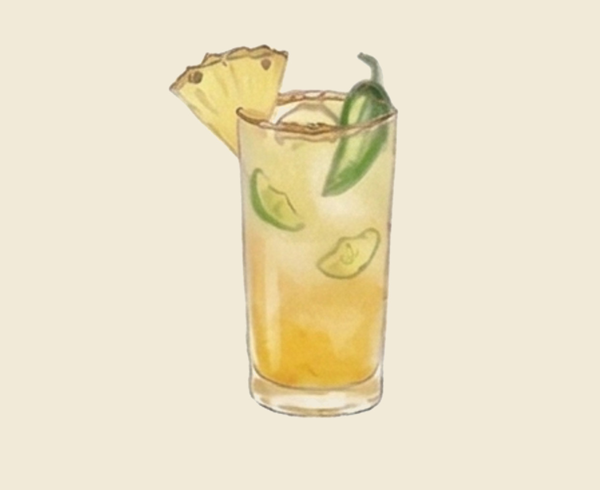 Sangeet Spice cocktail